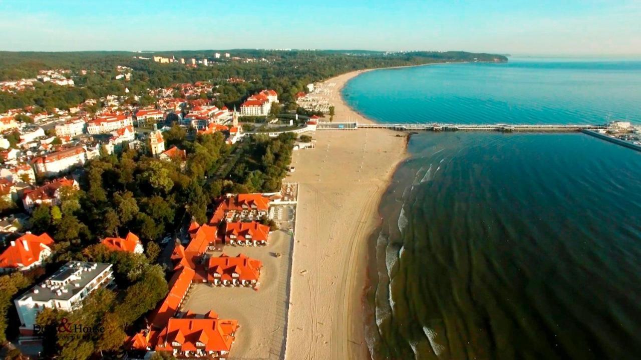 Dom&House - Apartments Karlikowska Sopot Zewnętrze zdjęcie